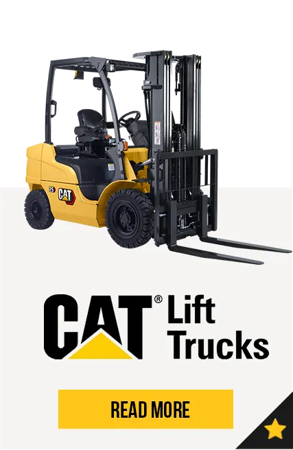 FORKLIFT CAT มหาชัยโฟล์คลิฟท์