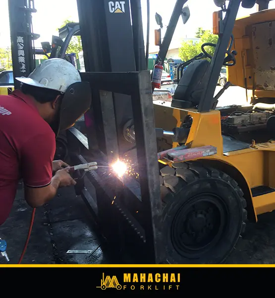 งานซ่อม หลักสูตรยกระดับฝีมือแรงงาน มหาชัยโฟล์คลิฟท์